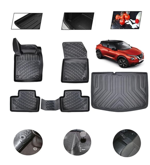 Nissan Juke 2025 Model 4D Bagaj Paspas Set