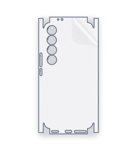 SChitec MEIZU 20 Pro Uyumlu Fullbody Arka Kaplama Hidrojel Koruyucu Film
