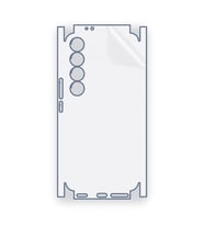SChitec MEIZU 20 Pro Uyumlu Fullbody Arka Kaplama Hidrojel Koruyucu Film