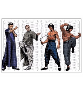 Kung Fu Legends Puzzle 240 Parça Yapboz