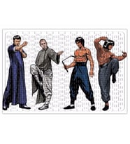 Kung Fu Legends Puzzle 240 Parça Yapboz