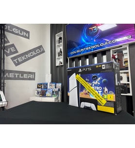 PlayStation 5 Slim 1TB Tek Kol Dijital Sürüm Kutulu(İKİNCİ EL)