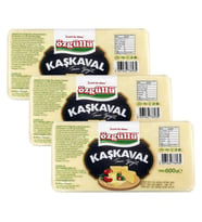 Özgüllü Kaşkaval Peyniri 600 gr x 3 Adet