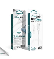 2.4A TYPE-C Veri Aktarımı ve Şarj İçin USB Kablo 1 Metre
