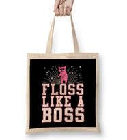 Sunglasses Pig Floss Like A Boss Bez Çanta Uzun Saplı