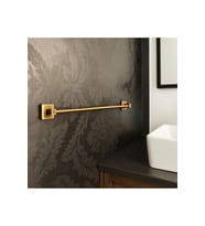Antik Uzun Havluluk – Mat Eskitme Pirinç, Duvara Monte 50 cm