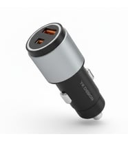 Araç İçi Çakmaklığa TakılanType-C ve USB Girişli 2 Portlu Hızlı Şarj Adaptörü (5680)