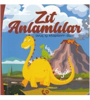Zıt Anlamlılar - Avuç İçi Kitaplarım Dizisi