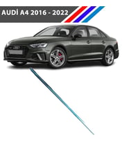 Audi A4(2016-2022) Cam Sıyırıcı Fitil Ön Sağ - Kromlu