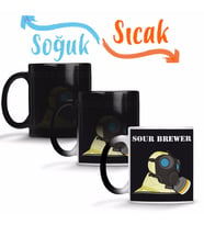 Sour Brewer Vestebera Sihirli Kupa Bardak Porselen