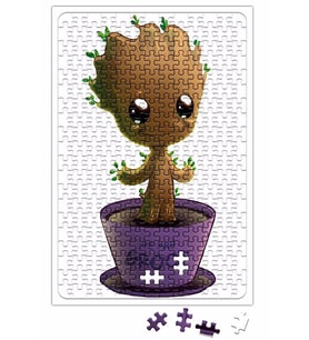 Baby Groot Puzzle 240 Parça Yapboz