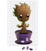 Baby Groot Puzzle 240 Parça Yapboz