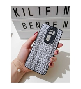 Xiaomi Redmi Note 8 Pro Hasır Desenli Kılıf Modeli
