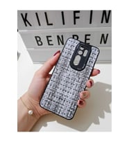 Xiaomi Redmi Note 8 Pro Hasır Desenli Kılıf Modeli