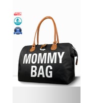 Stylo Mommy Bag USA Anne Bebek Bakım Ve Kadın Çantası (Siyah)