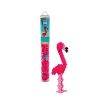 PLUS-PLUS FLAMINGO / 100 PCS TUBE