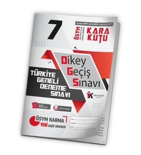 2024 DGS ÖSYM Arşivi Karma Kara Kutu Çıkmış Soru Türkiye Geneli D. Çözümlü Denem