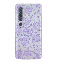 Xiaomi  Mi Note 10 Pro  Kamera Korumalı Kapak Nostalji Desen Tasarımlı Şeffaf  Kılıf