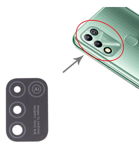 Infinix Uyumlu Hot 11 Play Kamera Lensi Cam X688B
