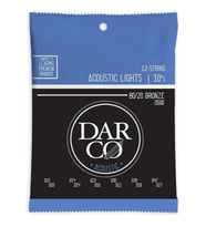 Martin Co Darco D500 80/20 Bronze 12 Telli Akustik Gitar Teli Light 10-47