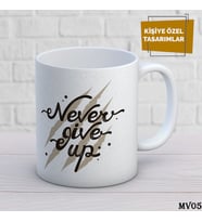 Kişiye Özel Kupa Motivasyon  İsimli & Fotoğraflı Premium Hediye Bardak Good Things