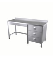 Vital  VCT-GC-126 Çalışma Tezgahı Grup Çekmeceli