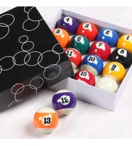 Amerikan Bilardo Topu (16Pcs)