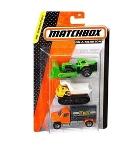 MTL-C3713 MATCHBOX 3LU ARABA SETI