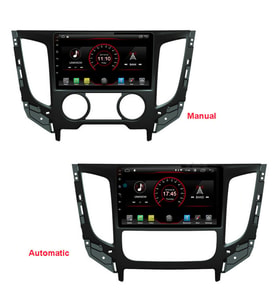 L200 4GB CARPLAY NAVİGASYON DVD USB BT KAMERA