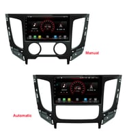 L200 4GB CARPLAY NAVİGASYON DVD USB BT KAMERA