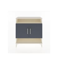 Arges Şifonyer 3 Raflı 2 Kapaklı 88x30x96 Aytaşı-Antrasit