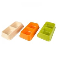 Bobo Kedi Köpek Mama Ve su Kabı İkili 2X320 ML