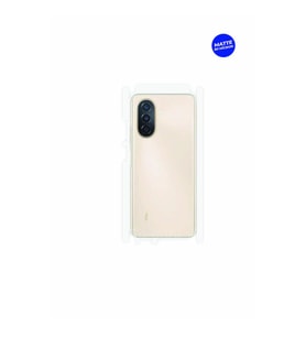 Huawei Nova Y71 Mat Arka ve Yan Kaplama Tam Kaplayan Hd Film