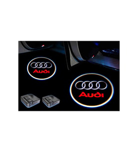 AUDİ KAPI ALTI LED AYDINLATMA ARAÇ LOGOLU