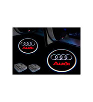AUDİ KAPI ALTI LED AYDINLATMA ARAÇ LOGOLU