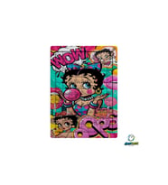 Ghostbastır Design Betty Boop 99 Parça Ayaklı Puzzle – Dekoratif Çocuk Yapbozu 0143