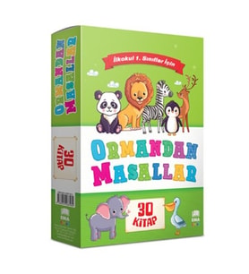 Ema - Ormandan Masallar 1.Sınıf Hikaye Seti Masal Hikaye Kitapları 30 Kitap