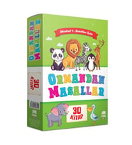 Ema - Ormandan Masallar 1.Sınıf Hikaye Seti Masal Hikaye Kitapları 30 Kitap