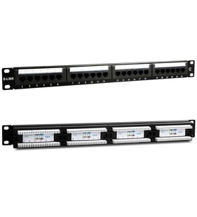 Ayt S-Link SL-F624 24 lü FTP Cat6 Patch Panel
