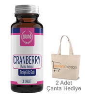 Ersağ Cranberry (Turna Yemişi) - 30 Tablet