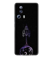 Xiaomi Mi 13 Lite Kılıf Silikon Desen Özel Seri Master Space 1630