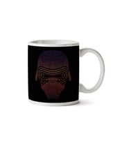 Kylo Ren Neon Star Wars İki Tarafı Baskılı Kupa Bardak