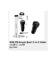 Fc16 Süper 48W 1x Type-C Araç Şarj Cihazı