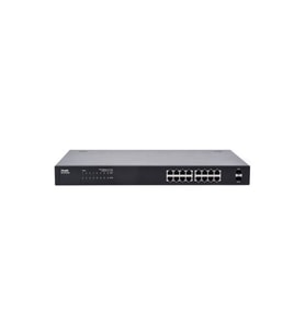 RUIJIE 8port 118w FULL PoE RG-S1809-P 10/100,1x Uplink Yönetilemez Switch Masaüstü