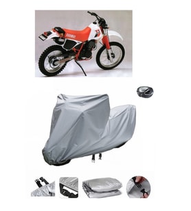 Yamaha TT 600 E  Su Geçirmez Motosiklet Brandası ARKA ÇANTA UYUMLU