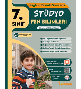 7. Sınıf Stüdyo Fen Bilimleri Tudem Yayınları