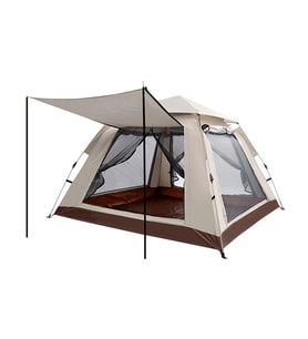 Tam Otomatik 6 Kişilik 240 x 240 x 160 Cm 210D OxFord Kumaş Çadır