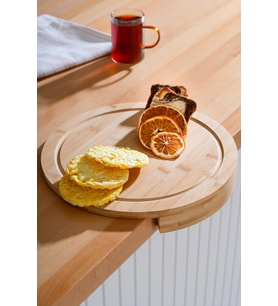 Bambu Tezgah Üstü Kesme Tahtası- 35 cm