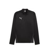 Puma Teamgoal Training 1/4 Zıp Top Erkek Futbol Antrenman Sweatshirts 65862903 Siyah