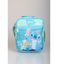 DEKOMUS CEP DEFTERİ HEDİYELİ" YENİ SEZON LİSANSLI STITCH "GALAXY POP KOLEKSİYONU" TERMOSLU BESLENME ÇANTASI